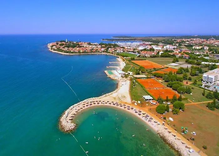 Golden Sun, Novigrad, Istria, Croatia * Novigrad Istria