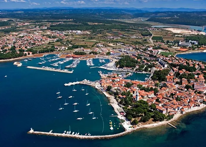 Apartment Golden Sun, Novigrad, Istria, Croatia