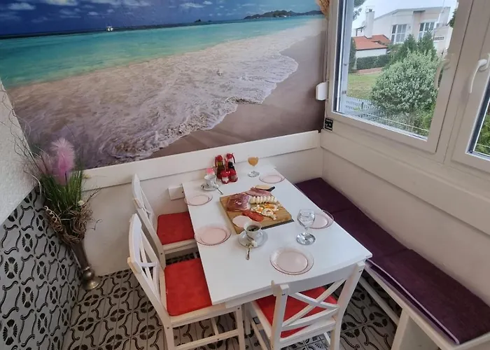 Apartment Golden Sun, Novigrad, Istria, Croatia