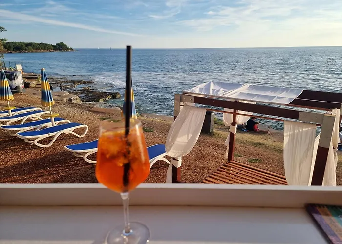 Golden Sun, Novigrad, Istria, Croatia * Novigrad Istria