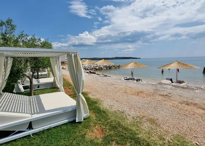 Apartment Golden Sun, Novigrad, Istria, Croatia *